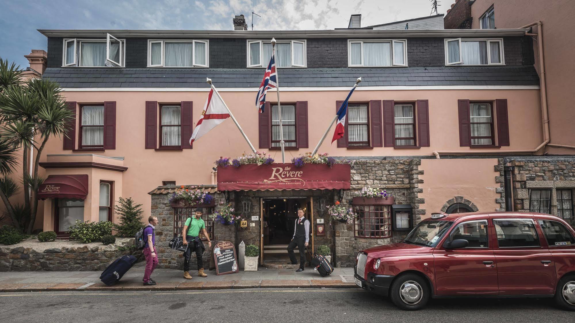 The Revere Hotel Saint Helier Jersey Екстериор снимка