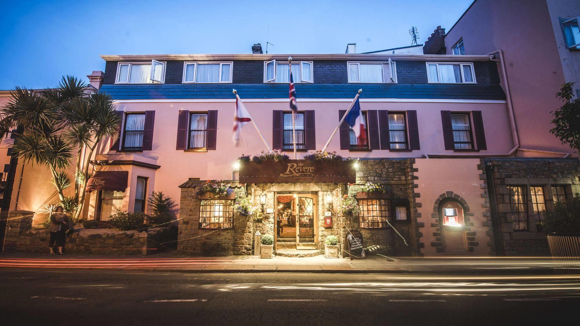The Revere Hotel Saint Helier Jersey Екстериор снимка